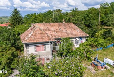 Casă cu 4 camere cu Teren 2560 Mp în Sâmboleni