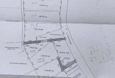 Teren de 1863 mp, în Mușcel - 3
