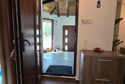 Duplex cu 4 camere cu Canalizare în Balotești - 11