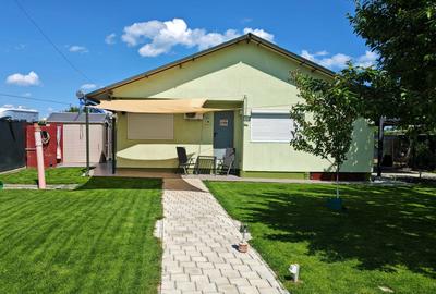 Casă individuală cu 3 camere cu Canalizare în Fundeni - 1