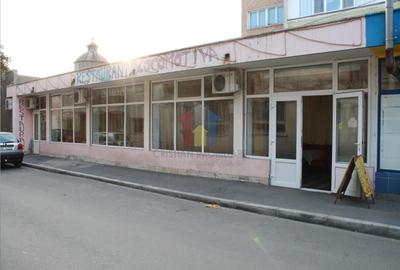 Spațiu comercial, de 333 mp, în Gării