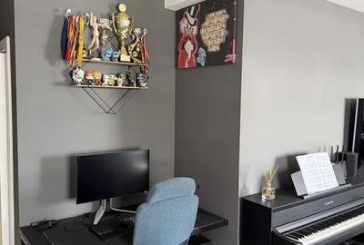 Apartament cu 2 camere semidecomandat, mobilat în Florești - 7