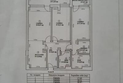 Apartament cu 3 camere decomandat în Vest - 1