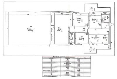 Apartament cu 4 camere în Florești