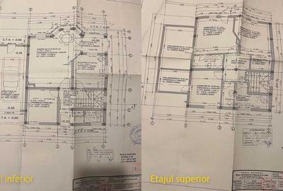 Casă cu 4 camere în Păulești