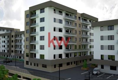 Apartament cu 3 camere decomandat în Frumoasa