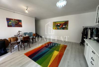 Apartament cu 3 camere semidecomandat, mobilat în Florești - 4