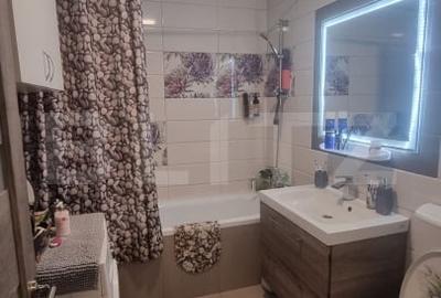 Apartament cu 5 camere semidecomandat, mobilat în Baciu - 12