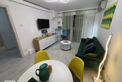 Apartament cu 2 camere, mobilat în Calea Victoriei
