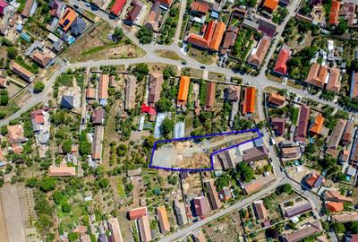 Teren Construcții intravilan de 2000 mp, în Vladimirescu - 7