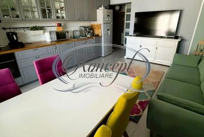 Apartament cu 3 camere semidecomandat, mobilat în Mărăști - 1