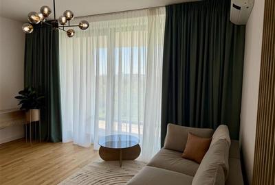 Apartament cu 3 camere decomandat, mobilat în Băneasa