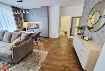 Apartament cu 4 camere semidecomandat, mobilat în Băneasa - 5