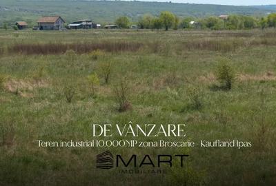 Teren de 10000 mp, în Broscărie