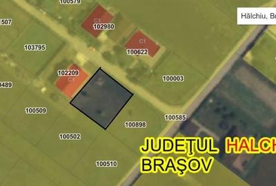 Spațiu comercial, în Hălchiu