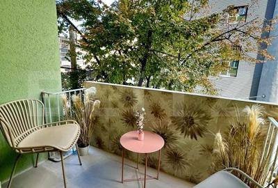 Apartament cu 2 camere semidecomandat, mobilat în Central - 14