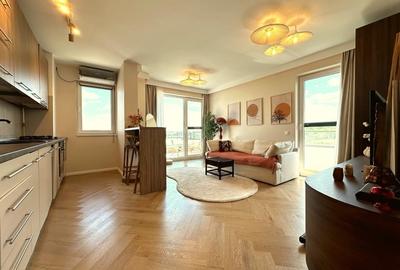 Apartament cu 2 camere semidecomandat, mobilat în Gheorgheni