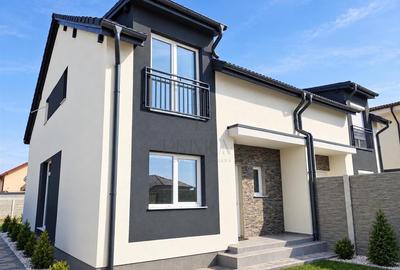 Duplex cu 4 camere cu Canalizare în Moșnița Nouă