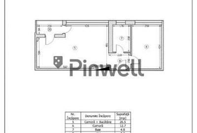 Apartament cu 2 camere, mobilat în Dămăroaia - 6