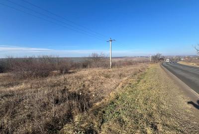 Teren de 1000 mp, în Popricani