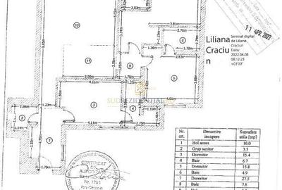 Apartament cu 4 camere în Nord - 3