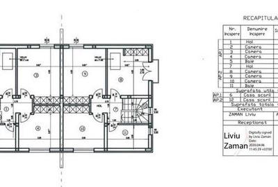 Duplex cu 4 camere cu Teren 250 Mp în Corbeanca - 18