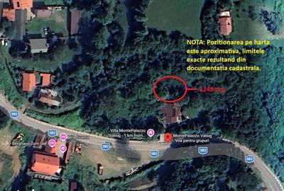 Teren de 1249 mp, în Văliug