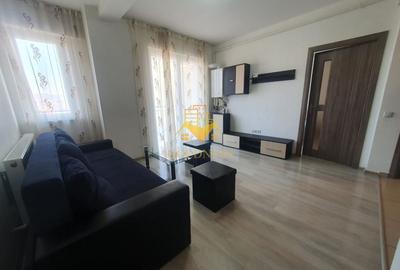 Apartament cu 3 camere semidecomandat, mobilat în Iris