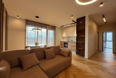 Apartament cu 2 camere semidecomandat, mobilat în Mărăști - 2