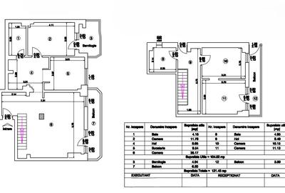Apartament cu 4 camere decomandat în Palat
