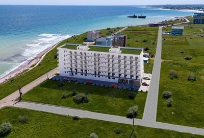Apartament cu 2 camere semidecomandat în Costinești