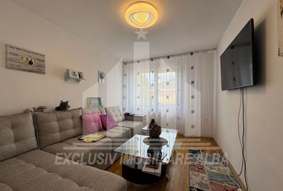 Apartament cu 2 camere semidecomandat, mobilat în Cetate
