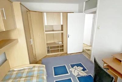 Apartament cu 2 camere semidecomandat, mobilat în Kiriac