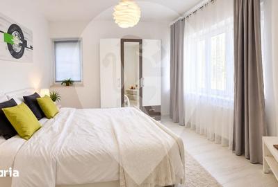 Apartament cu 3 camere semidecomandat, mobilat în Bartolomeu