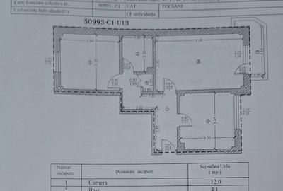 Apartament cu 2 camere decomandat în Exterior Vest - 1