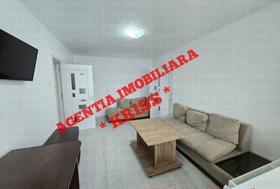 Apartament cu 2 camere semidecomandat în Craiovei