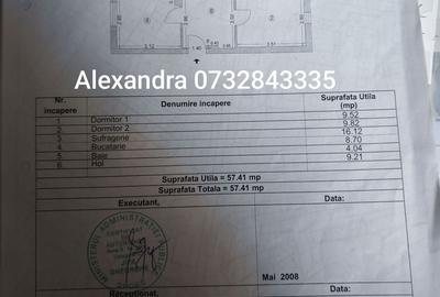 Apartament cu 3 camere decomandat în Inel II - 3