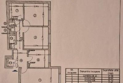 Apartament cu 3 camere decomandat în Sebastian