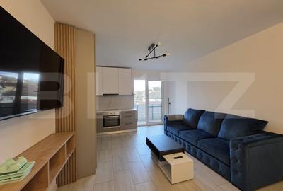 Apartament cu 2 camere semidecomandat, mobilat în Iris - 1