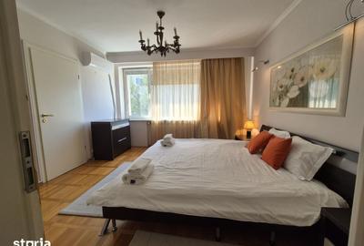 Apartament cu 3 camere nedecomandat în Cișmigiu