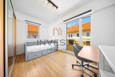 Apartament cu 3 camere semidecomandat, mobilat în Central - 4