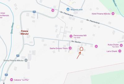 Teren de 500 mp, în Poiana