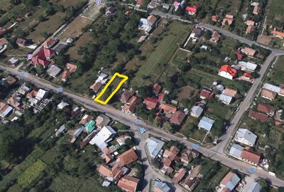 Teren de 530 mp, în Brebu