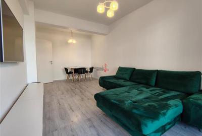 Apartament cu 2 camere decomandat, mobilat în Theodor Pallady