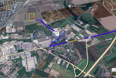 Teren Construcții intravilan de 25835 mp, în Exterior Sud - 8
