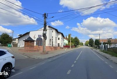 Teren de 2400 mp, în Moara