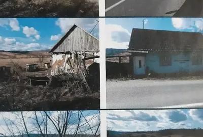 Casă cu 2 camere cu Teren 1113 Mp în Zăbalț