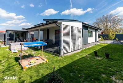 Casă cu 4 camere cu Teren 609 Mp în Tunari