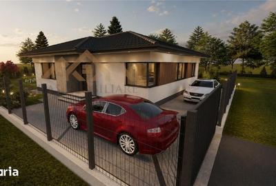 Casă cu 4 camere cu Teren 649 Mp în Recea
