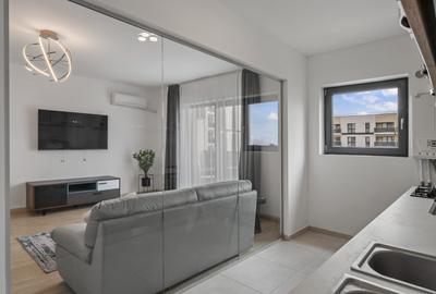 Apartament cu 2 camere, mobilat în Crângași - 16